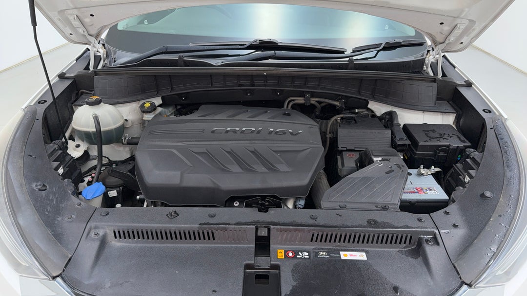 Open Bonnet (Engine)