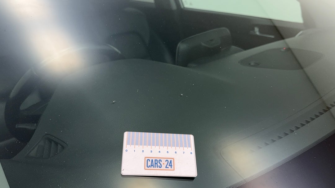 Windshield Front Chip