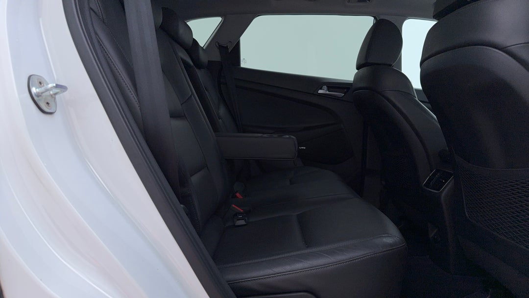 Right Side Rear Door Cabin View