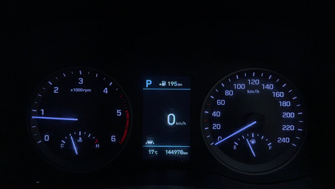 Odometer View