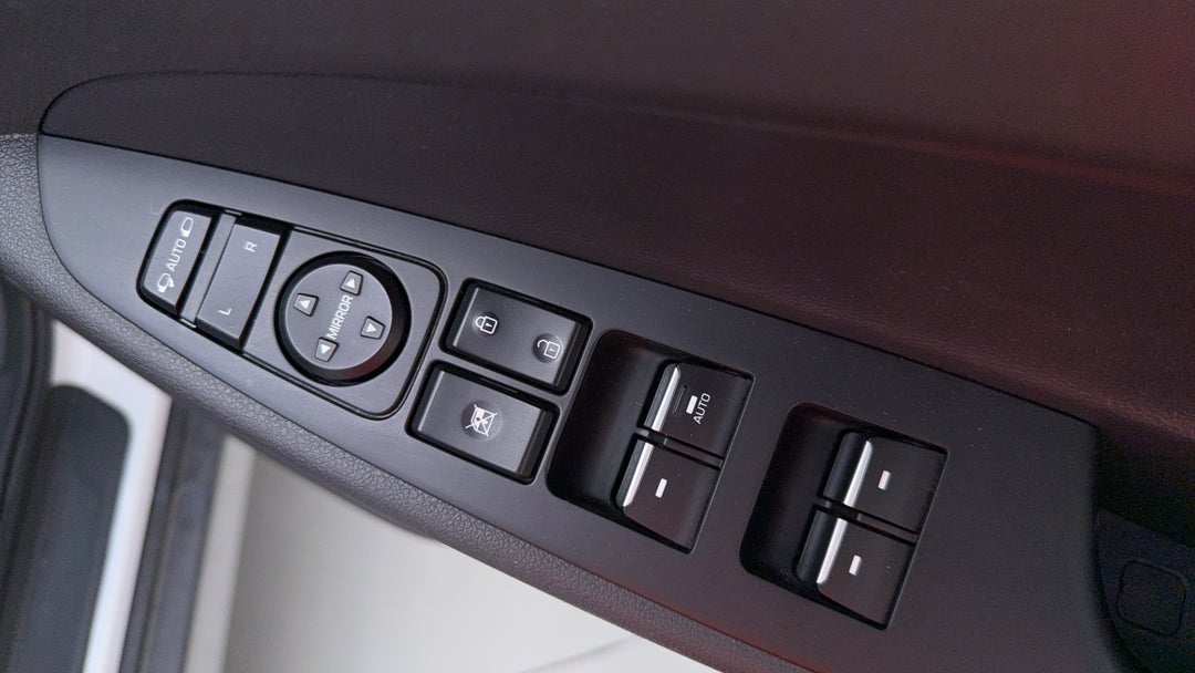 Drivers Side Door Panel Controls
