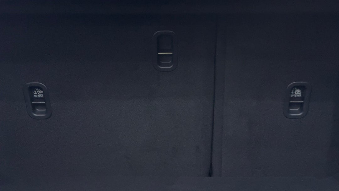 Child Seat Anchor Points