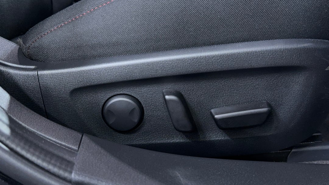 Drivers Side Adjustment Panel