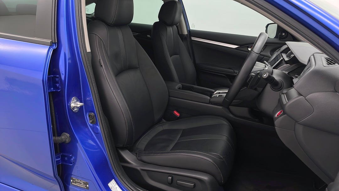 Right Side Front Door Cabin View