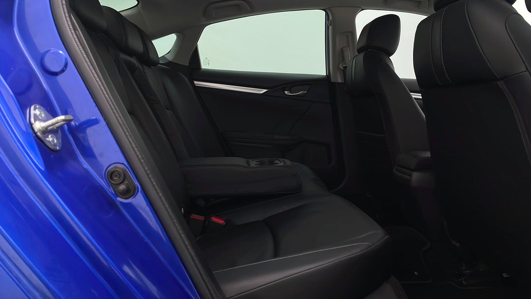 Right Side Rear Door Cabin View