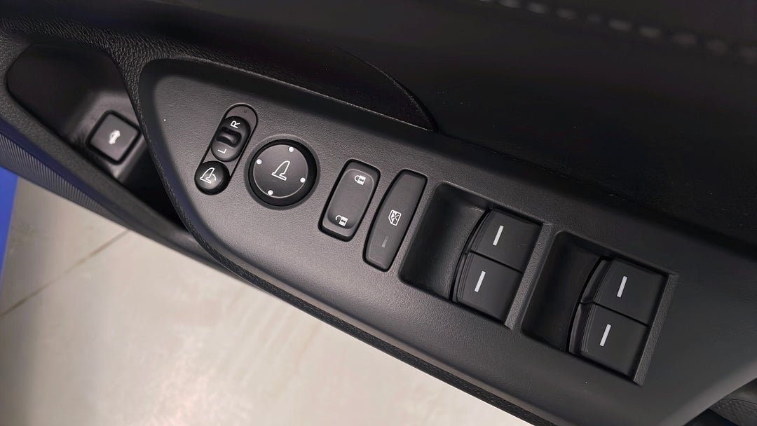 Drivers Side Door Panel Controls