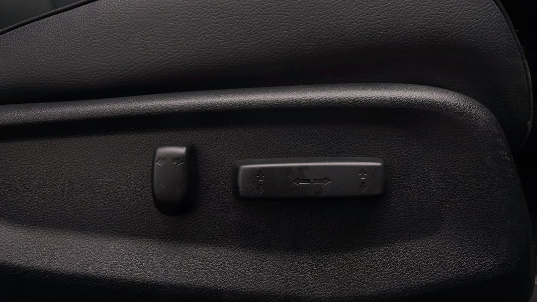 Drivers Side Adjustment Panel