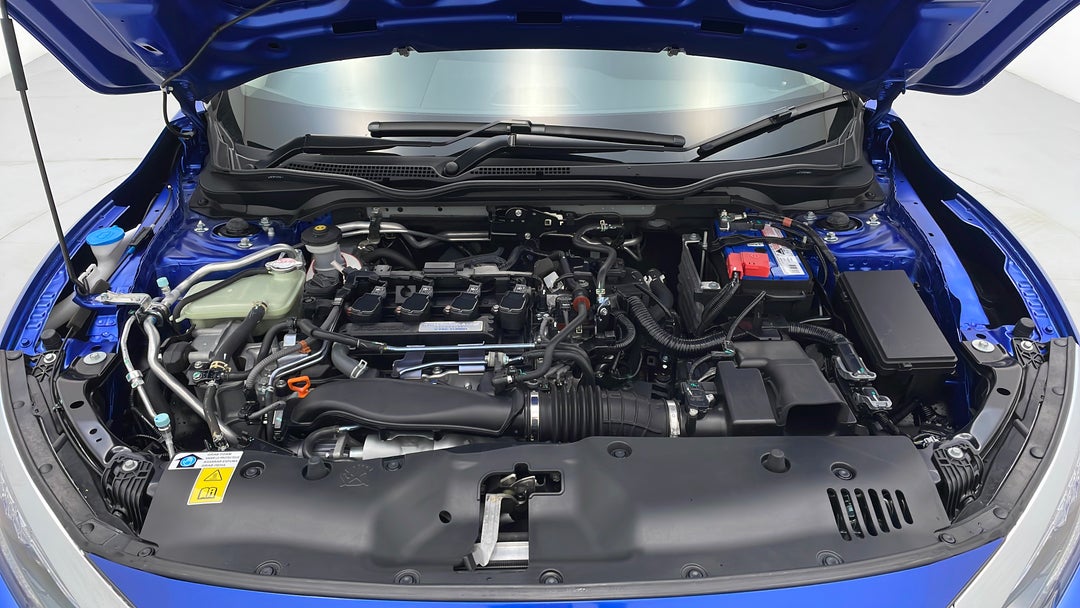 Open Bonnet (Engine)