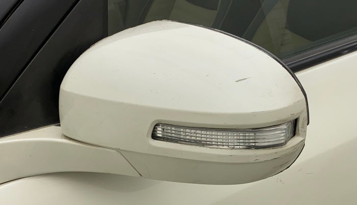 2013 Maruti Swift Dzire VXI, Petrol, Manual, 82,314 km, Left rear-view mirror - Cover has minor damage