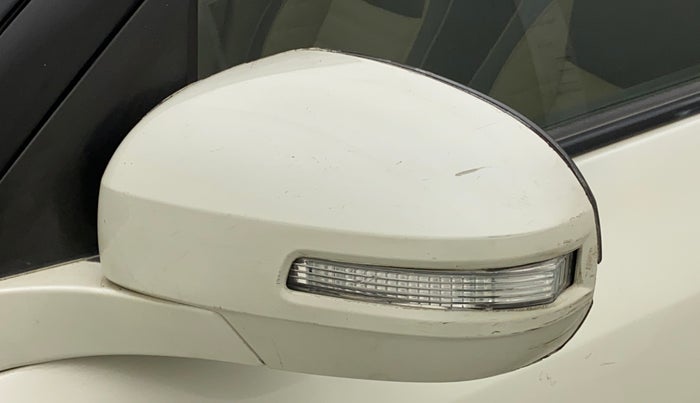 2013 Maruti Swift Dzire VXI, Petrol, Manual, 82,314 km, Left rear-view mirror - Minor scratches