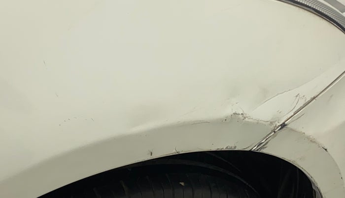 2013 Maruti Swift Dzire VXI, Petrol, Manual, 82,314 km, Right fender - Paint has minor damage