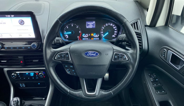 2018 Ford Ecosport 1.5 TDCI TITANIUM PLUS, Diesel, Manual, 72,325 km, Steering Wheel Close Up