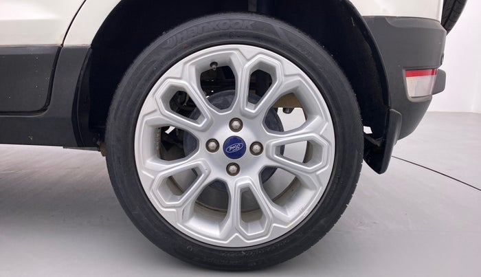 2018 Ford Ecosport 1.5 TDCI TITANIUM PLUS, Diesel, Manual, 72,325 km, Left Rear Wheel