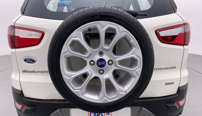 2018 Ford Ecosport 1.5 TDCI TITANIUM PLUS, Diesel, Manual, 72,325 km, Spare Tyre