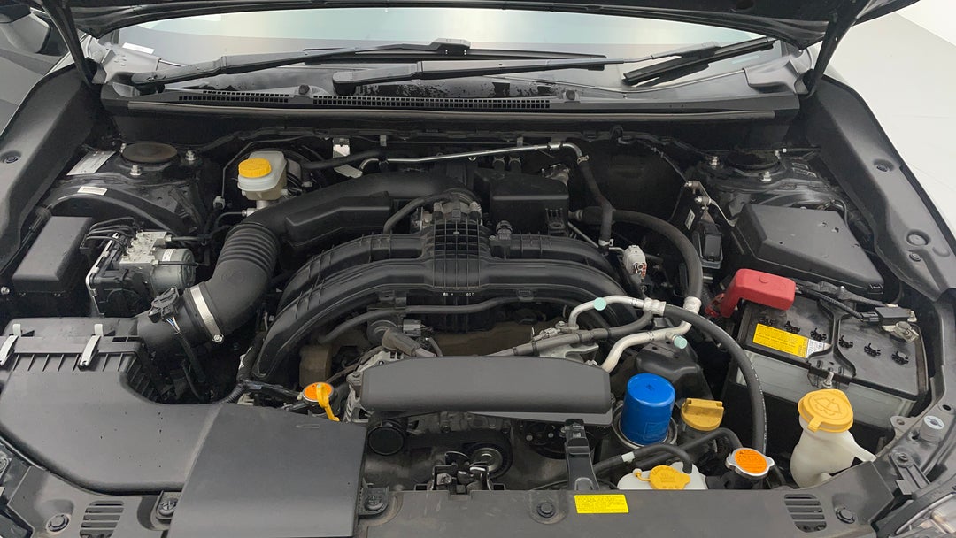 Open Bonnet (Engine)