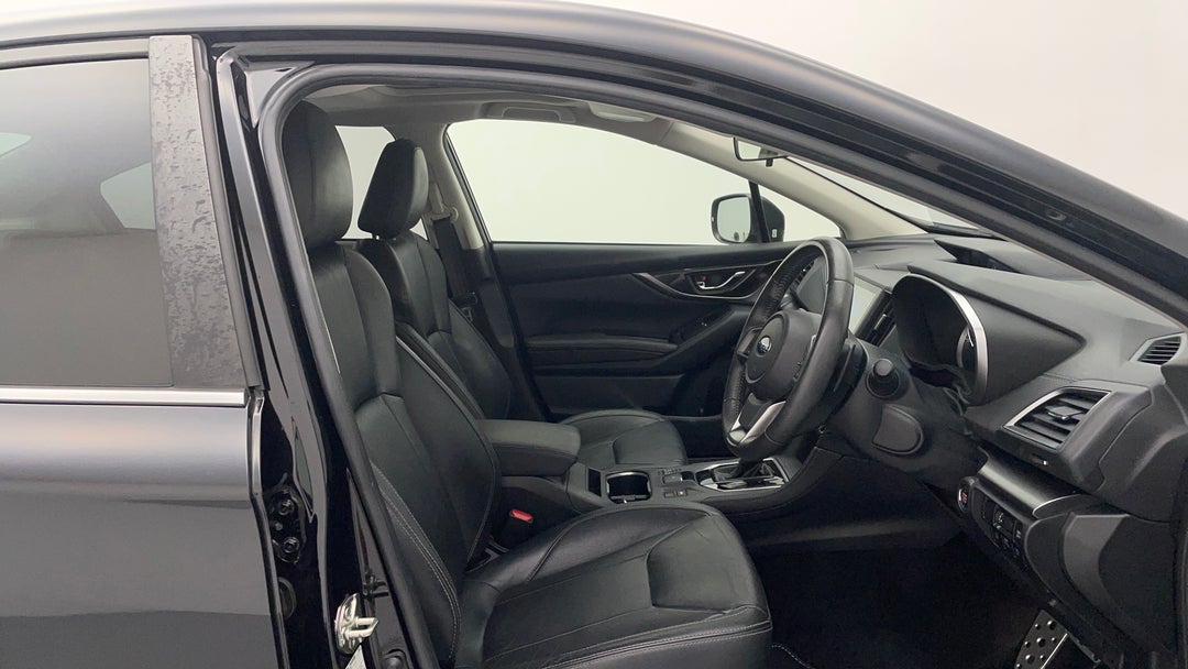 Right Side Front Door Cabin View