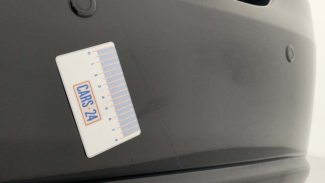 Bumper Rear Scratch