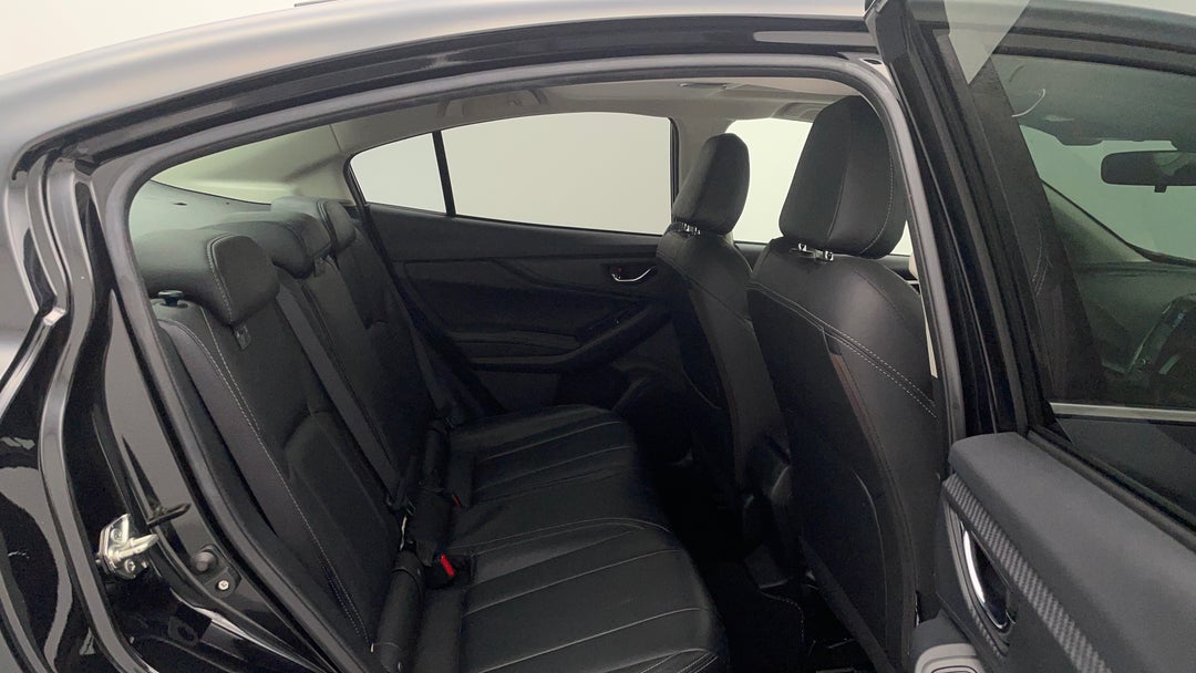 Right Side Rear Door Cabin View