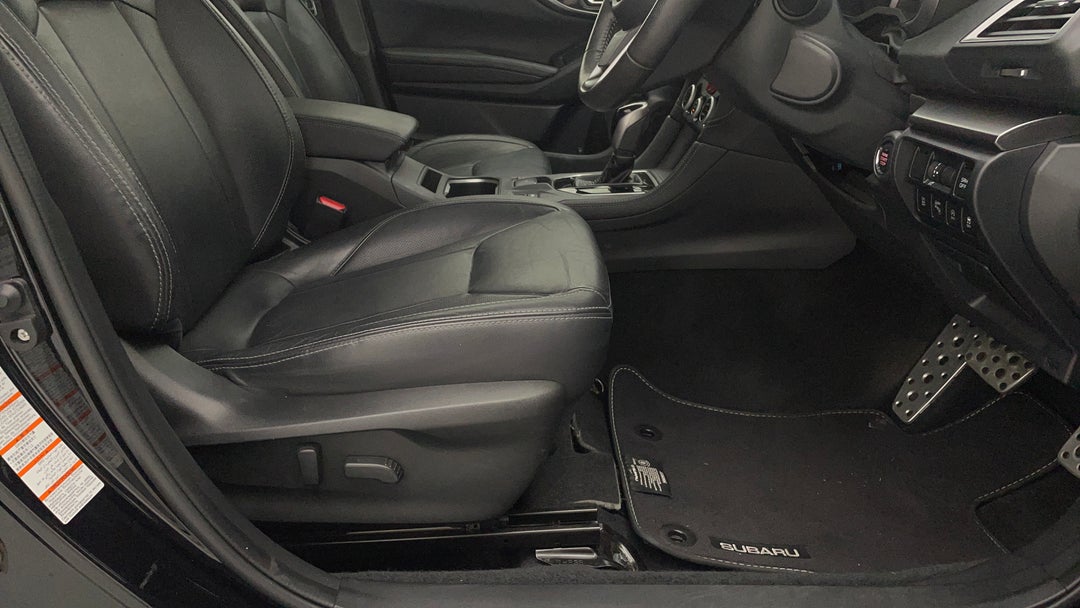 Drivers Side Adjustment Panel