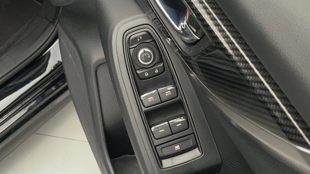 Drivers Side Door Panel Controls