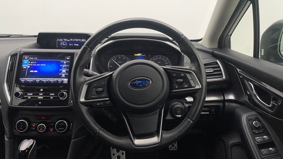 Steering Wheel Close-up