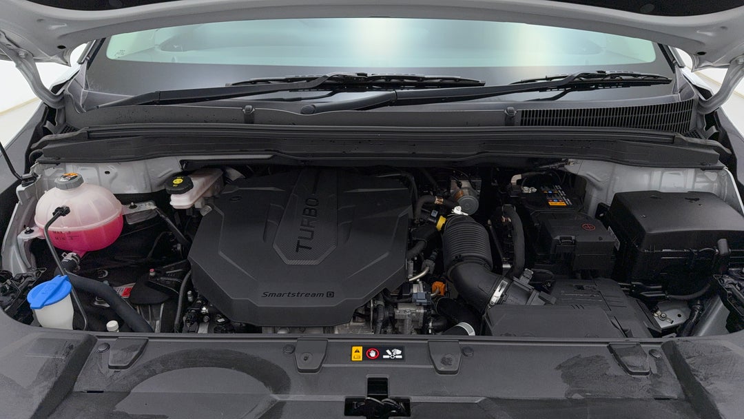 Open Bonnet (Engine)