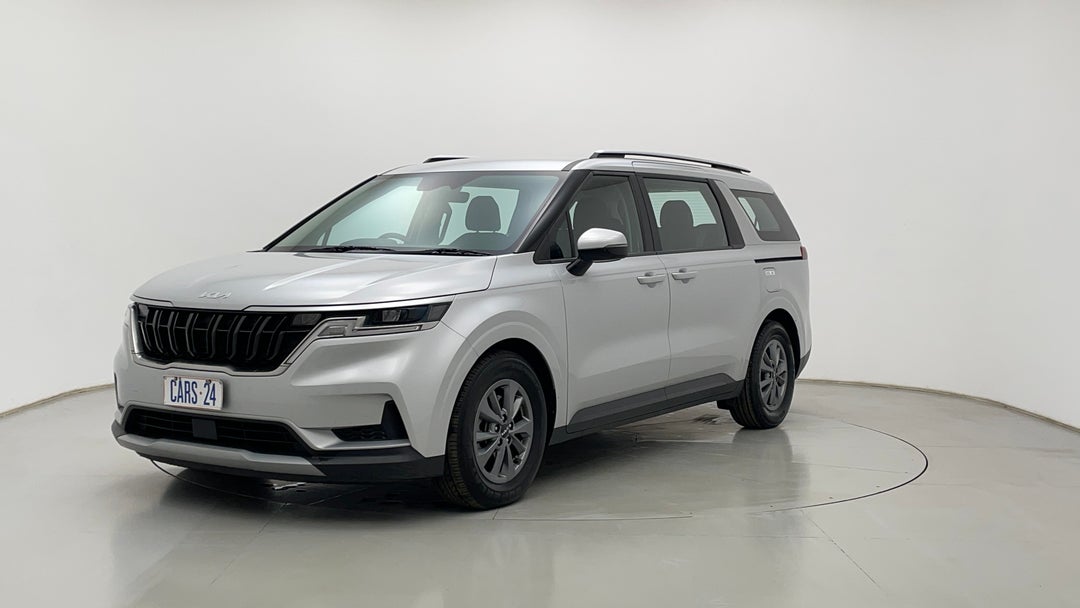 Left Front Diagonal (45- Degree) View