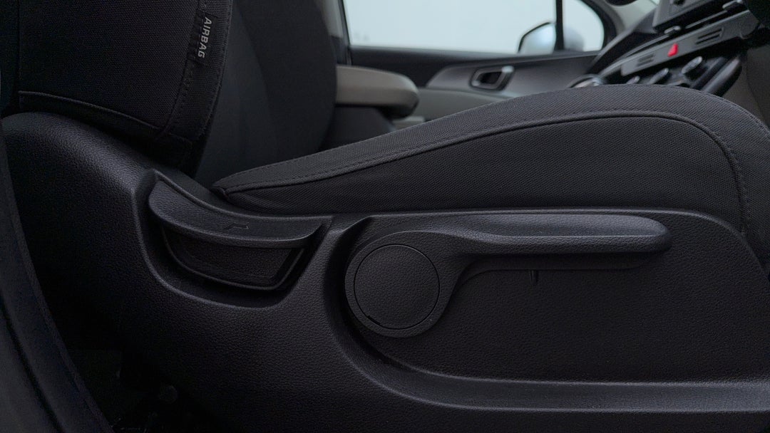 Drivers Side Adjustment Panel