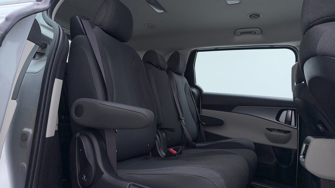 Right Side Rear Door Cabin View