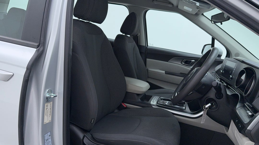 Right Side Front Door Cabin View