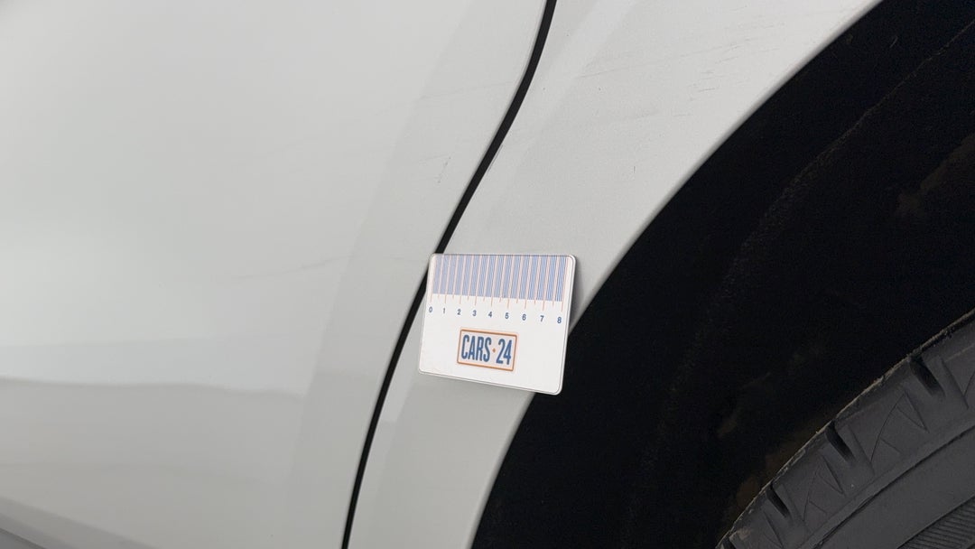 Quarter Panel Rear LHS Dent