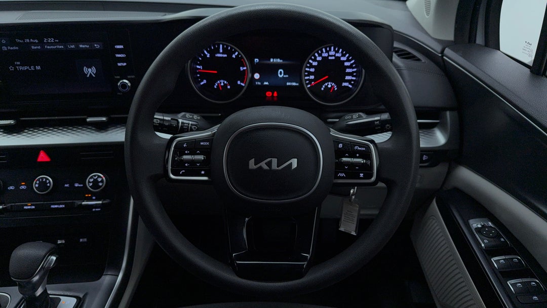 Steering Wheel Close-up