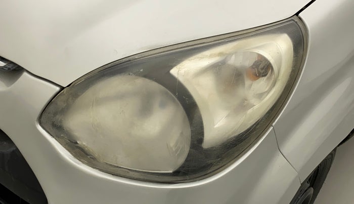 2013 Maruti Alto 800 LXI, Petrol, Manual, 58,409 km, Left headlight - Faded