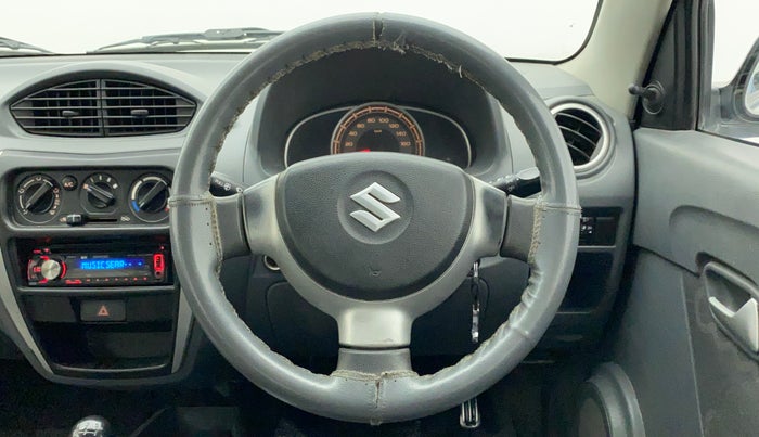 2013 Maruti Alto 800 LXI, Petrol, Manual, 58,409 km, Steering Wheel Close Up