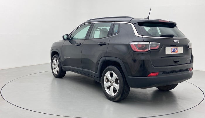 2018 Jeep Compass LIMITED 1.4 AT, Petrol, Automatic, 18,607 km, Left Back Diagonal