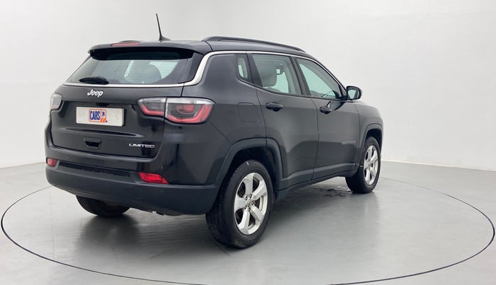 2018 Jeep Compass LIMITED 1.4 AT, Petrol, Automatic, 18,607 km, Right Back Diagonal