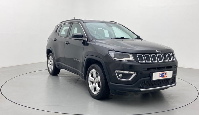 2018 Jeep Compass LIMITED 1.4 AT, Petrol, Automatic, 18,607 km, Right Front Diagonal