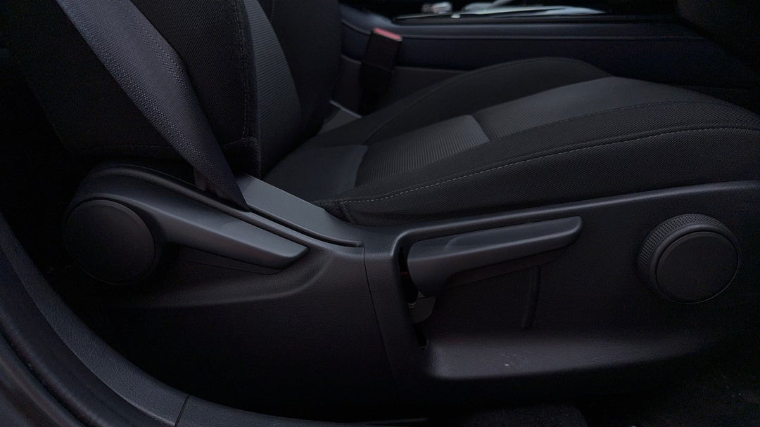 Drivers Side Adjustment Panel