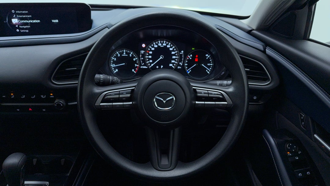 Steering Wheel Close-up
