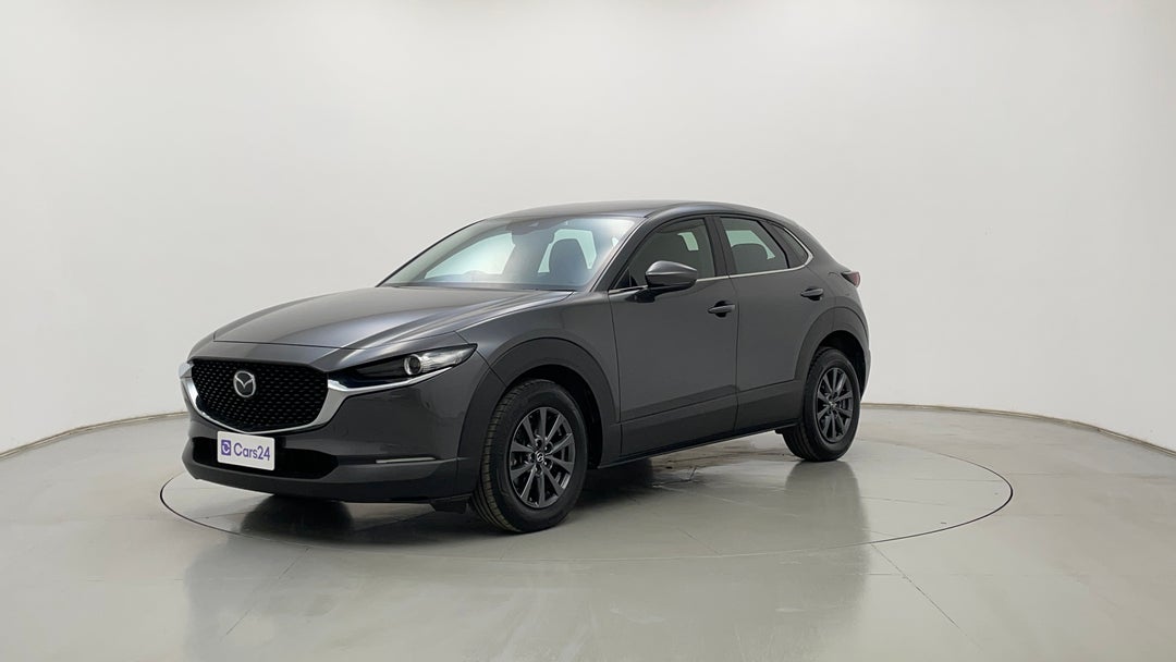 Left Front Diagonal (45- Degree) View