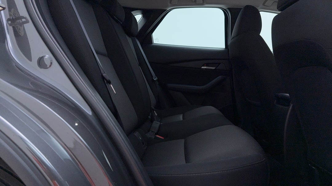 Right Side Rear Door Cabin View