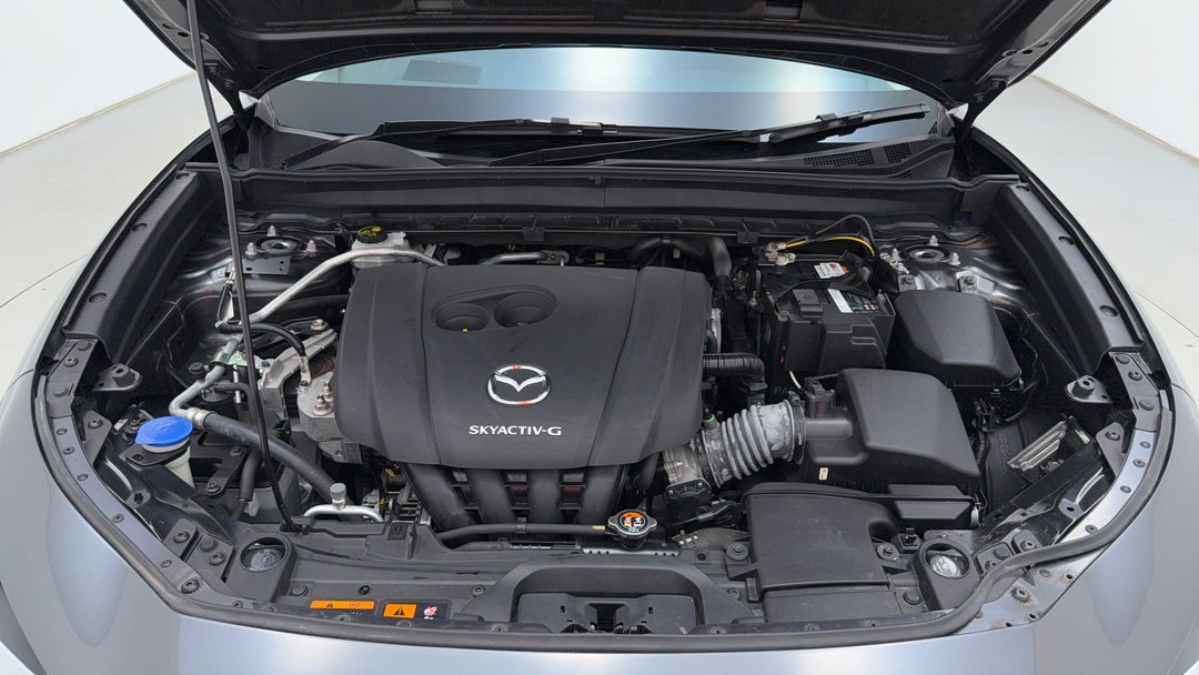 Open Bonnet (Engine)