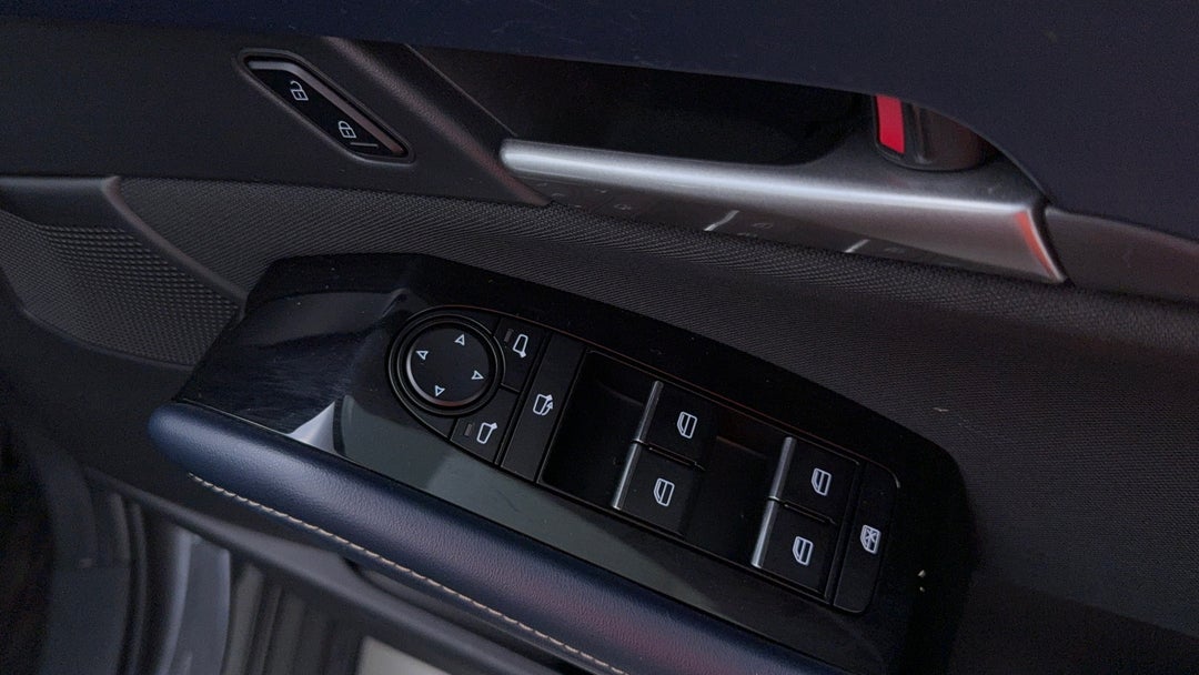 Drivers Side Door Panel Controls