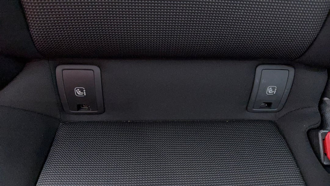 Child Seat Anchor Points