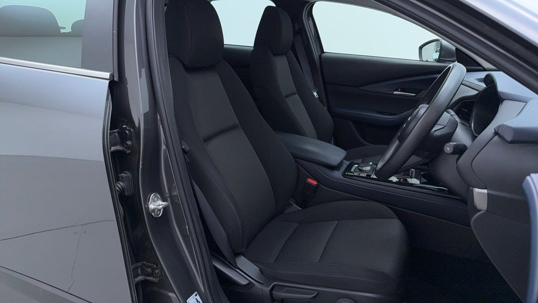 Right Side Front Door Cabin View