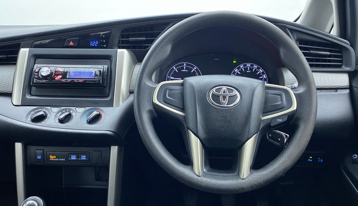 2017 Toyota Innova Crysta 2.4 GX 7 STR, Diesel, Manual, 76,346 km, Steering Wheel Close Up