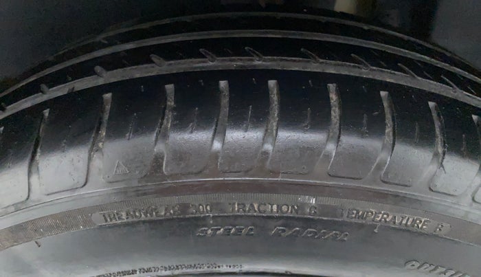 2019 Maruti Dzire VXI, Petrol, Manual, Left Rear Tyre Tread
