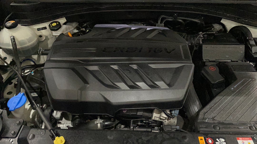 Open Bonnet (Engine)