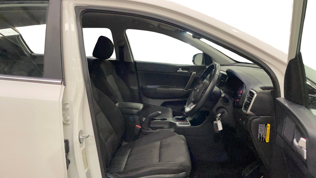 Right Side Front Door Cabin View