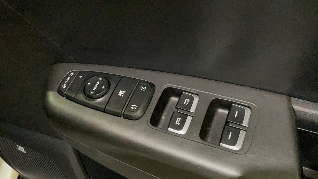 Drivers Side Door Panel Controls